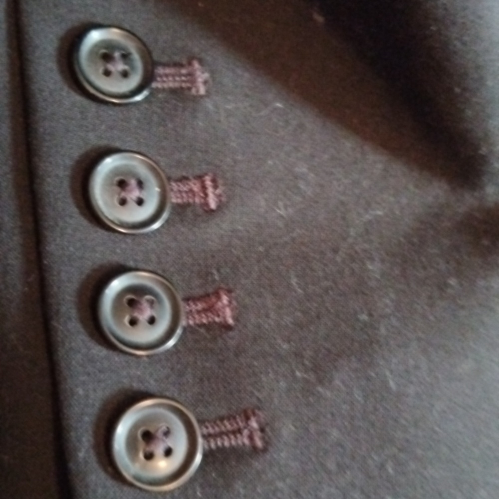Ellen Tracy Classic Black Blazer - 4 NWT - Picture 3 of 5